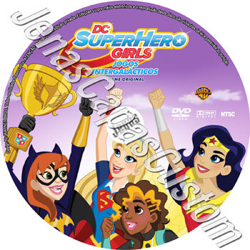 DC Super Hero Girls - Jogos Intergalácticos