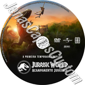 Jurassic World - Acampamento Jurássico - T01
