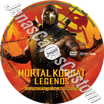 Mortal Kombat Legends - A Vingança De Scorpion