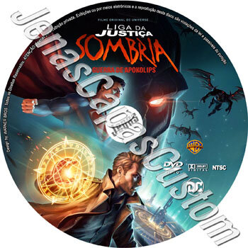 Liga Da Justiça Sombria - Guerra De Apokolips