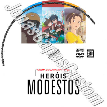 Heróis Modestos - Cinema De Curtas Da Ponoc