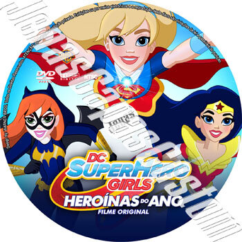 Dc Super Hero Girls - Heroínas Do Ano