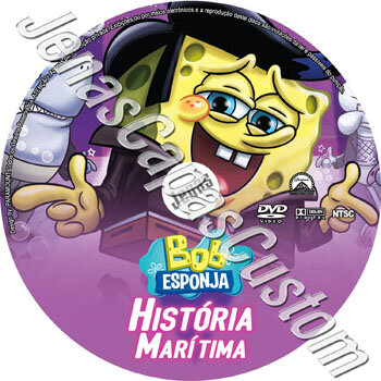 Bob Esponja - História Marítima