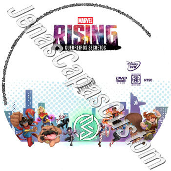 Marvel Rising - Guerreiros Secretos