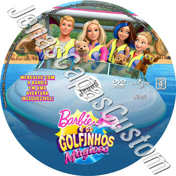 Barbie E Os Golfinhos Mágicos