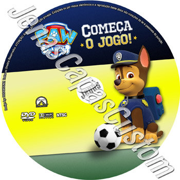 Paw Patrol - Começa O Jogo!