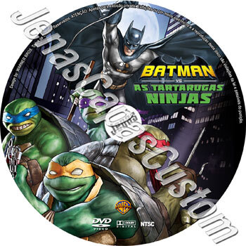 Batman Vs As Tartarugas Ninjas