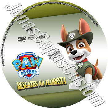 Paw Patrol - Resgates Na Floresta