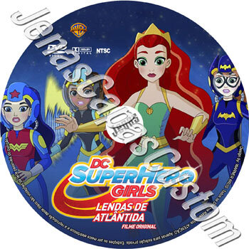 Dc Super Hero Girls - Lendas De Atlântida