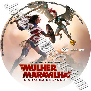 Mulher Maravilha - Linhagem De Sangue