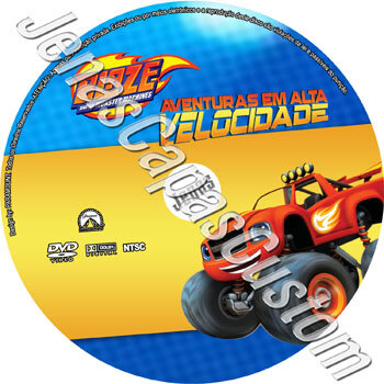 Blaze And The Monsters Machines - Aventuras Em Alta Velocidade