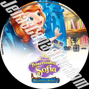 Princesinha Sofia - A Biblioteca Secreta