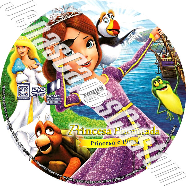 Princesa Encantada - Princesa E Pirata