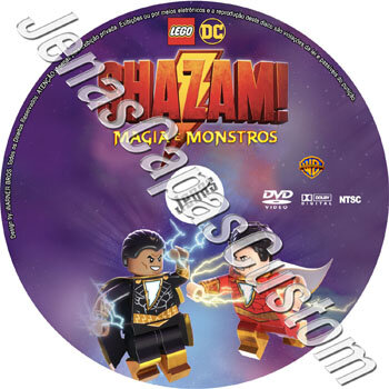 Lego Dc - Shazam! - Magia E Monstros