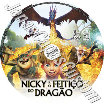 Nicky E O Feitiço Do Dragão