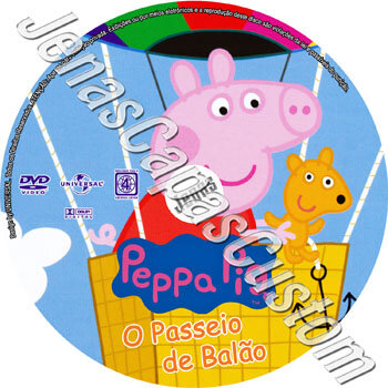 Peppa Pig - O Passeio De Balão