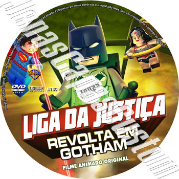 Lego Super Heróis - Liga Da Justiça - Revolta Em Gotham