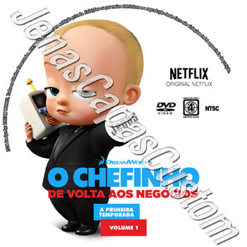 O Chefinho - De Volta Aos Negócios - T01 - Volume 1