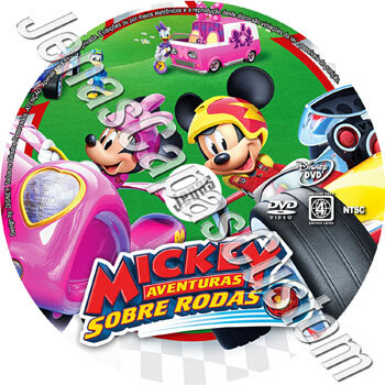 Mickey - Aventura Sobre Rodas