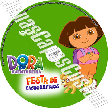 Dora A Aventureira - Festa De Cachorrinhos