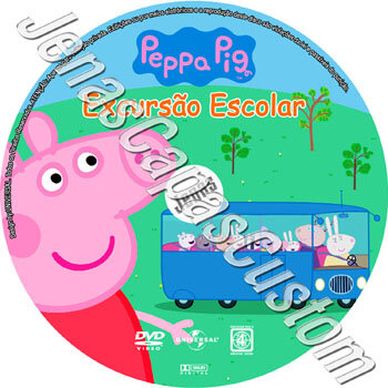 Peppa Pig - Excursão Escolar