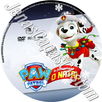 Paw Patrol - Os Filhotes Salvam O Natal