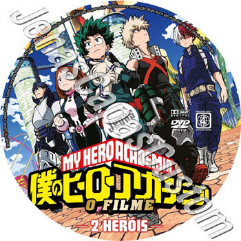 My Hero Academia - 2 Heróis - O Filme