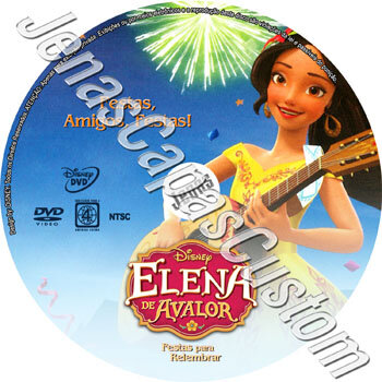 Elena De Avalor - Festas Para Relembrar