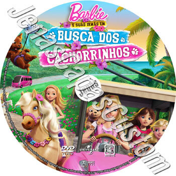 Barbie E Suas Irmãs - Em Busca Dos Cachorrinhos