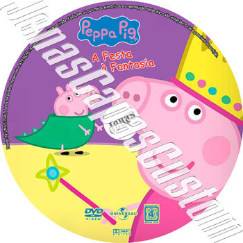 Peppa Pig - A Festa À Fantasia