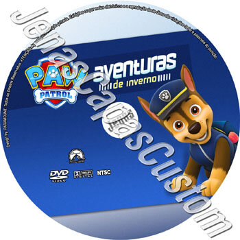 Paw Patrol - Aventuras De Inverno