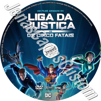 Liga Da Justiça Vs Os Cinco Fatais