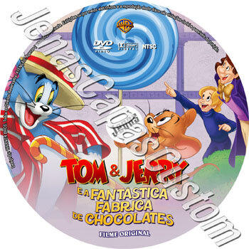 Tom E Jerry E A Fantástica Fábrica De Chocolates
