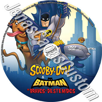Scooby-Doo! & Batman - Os Bravos E Destemidos