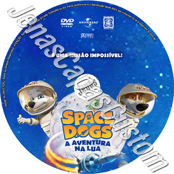 Space Dogs - A Aventura Na Lua