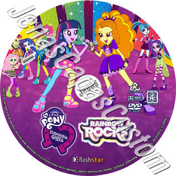 My Little Pony - Equestria Girls - Rainbow Rocks