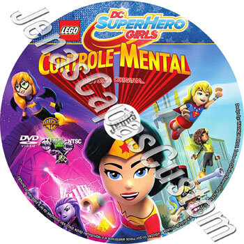 Lego Dc Super Hero Girls - Controle Mental