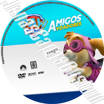 Paw Patrol - Amigos Voadores