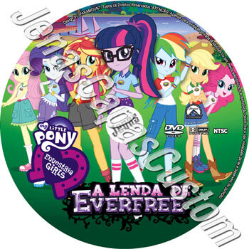 My Little Pony - Equestria Girls - A Lenda De Everfree