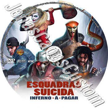 Esquadrão Suicida - Inferno À Pagar