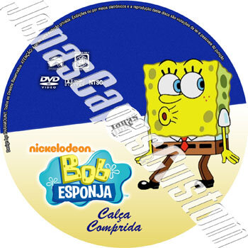Bob Esponja - Calça Comprida