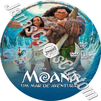 Moana - Um Mar De Aventuras
