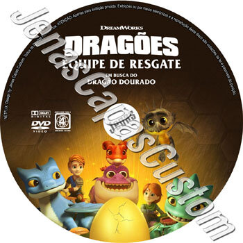 Dragões - Equipe De Resgate - Em Busca Do Dragão Dourado