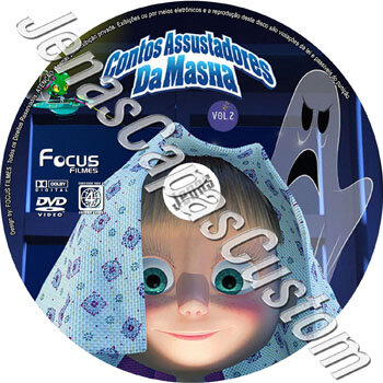 Contos Assustadores Da Masha - Volume 2