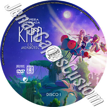 Kipo E Os Animonstros - T01 - D1