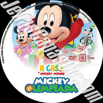 A Casa Do Mickey Mouse - Mickey Olimpíada