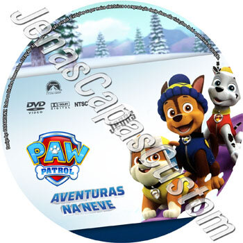 Paw Patrol - Aventuras Na Neve