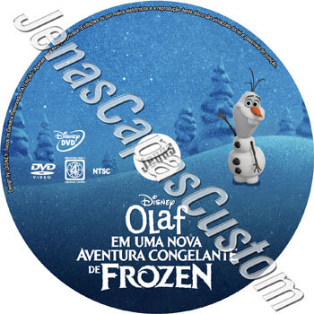 Olaf Em Uma Nova Aventura Congelante De Frozen