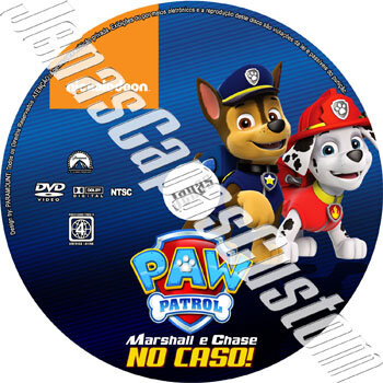 Paw Patrol - Marshall E Chase No Caso