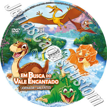 Em Busca Do Vale Encantado - A Jornada Dos Valentes